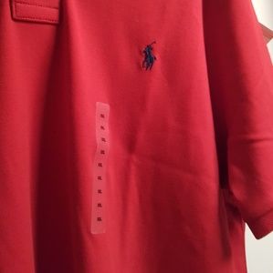 Polo by Ralph Lauren Shirts - Ralph Lauren Red Polo NWT Polo by Ralph Lauren Shirts - Ralph Lauren Red Polo NWT